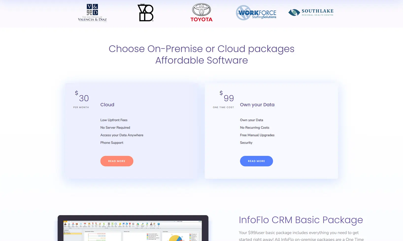 infoflo Price 