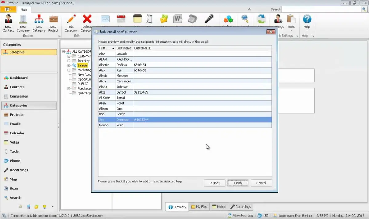 infoflo Email Marketing and Management