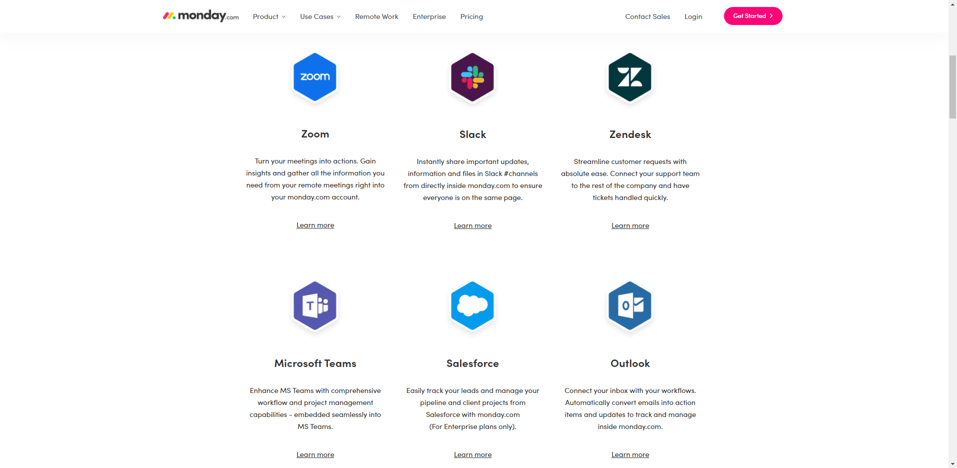 Monday features