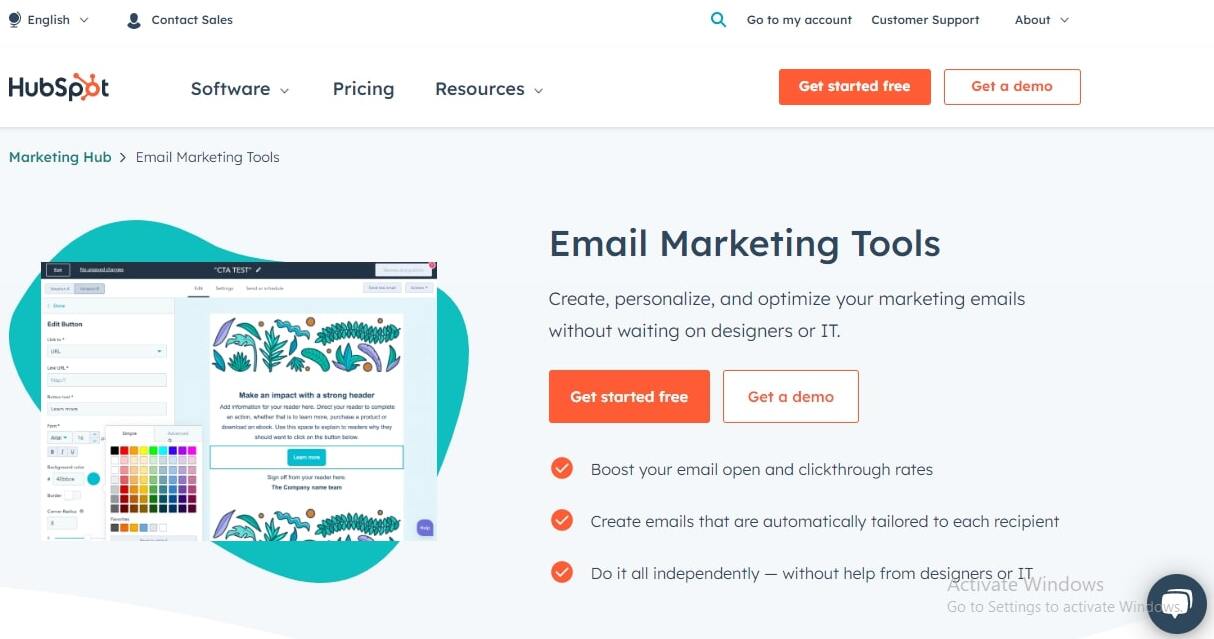 HubSpot setup