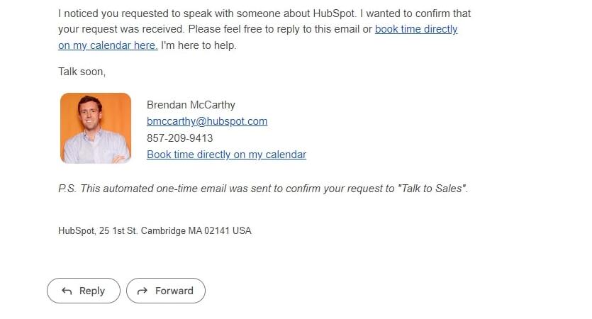 HubSpot Email Support