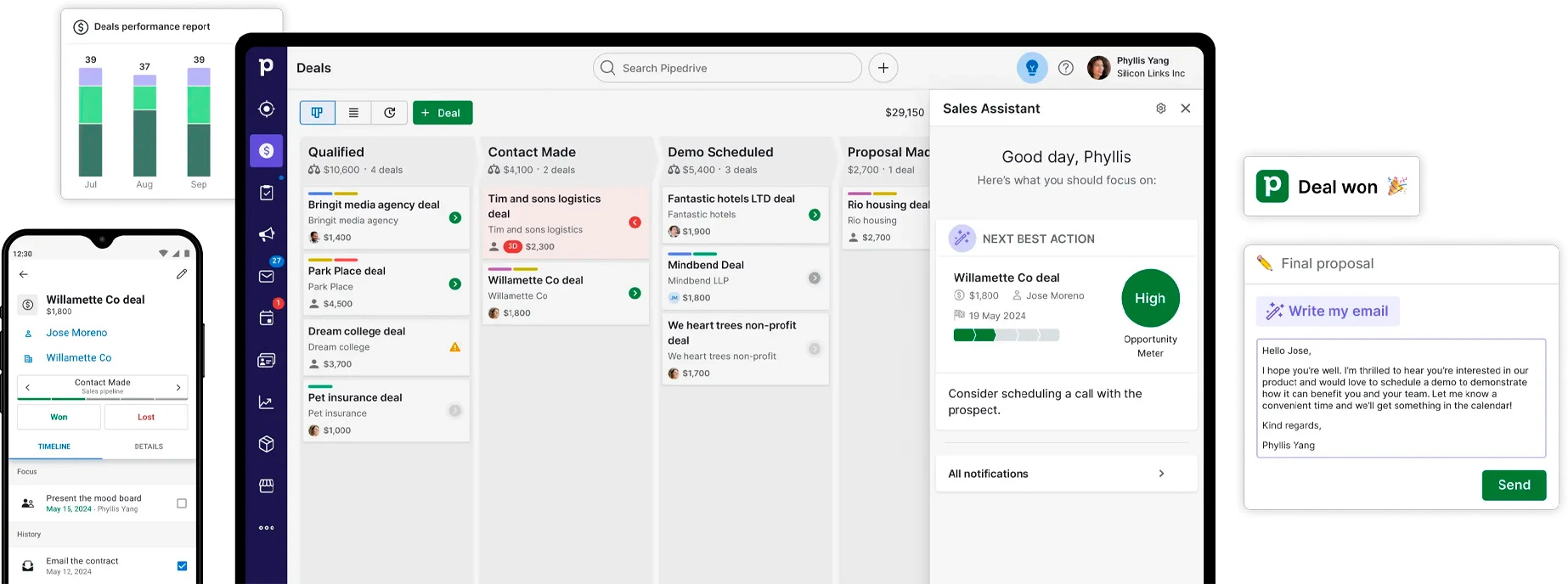 Pipedrive Mobile Accessibility