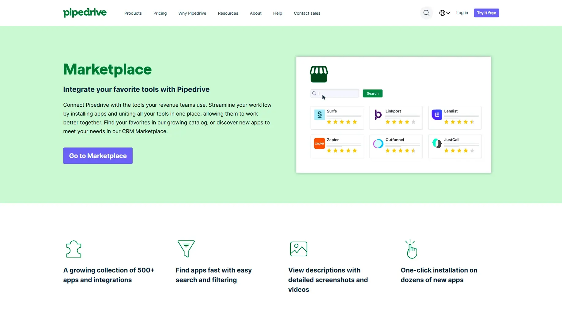 Pipedrive integration Capabilities 