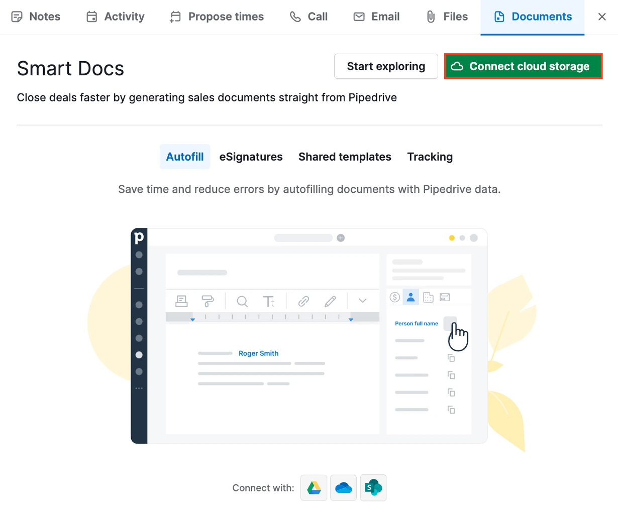 Pipedrive File Sharing and Document Collaboration