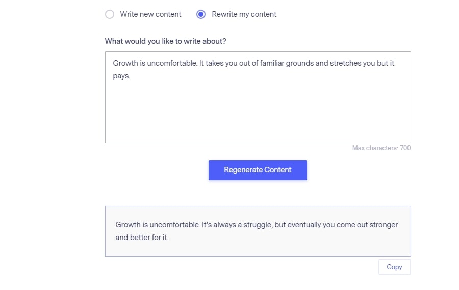 Benchmark email smart content