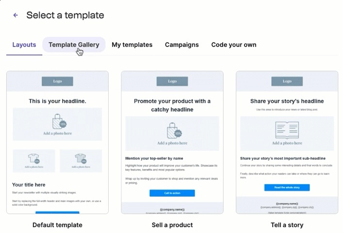 Brevo email templates