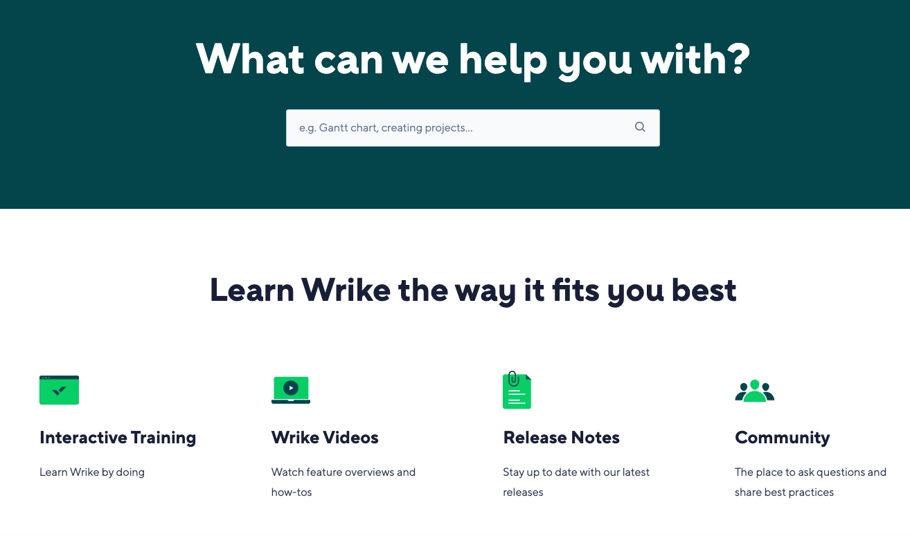 Wrike Help Center