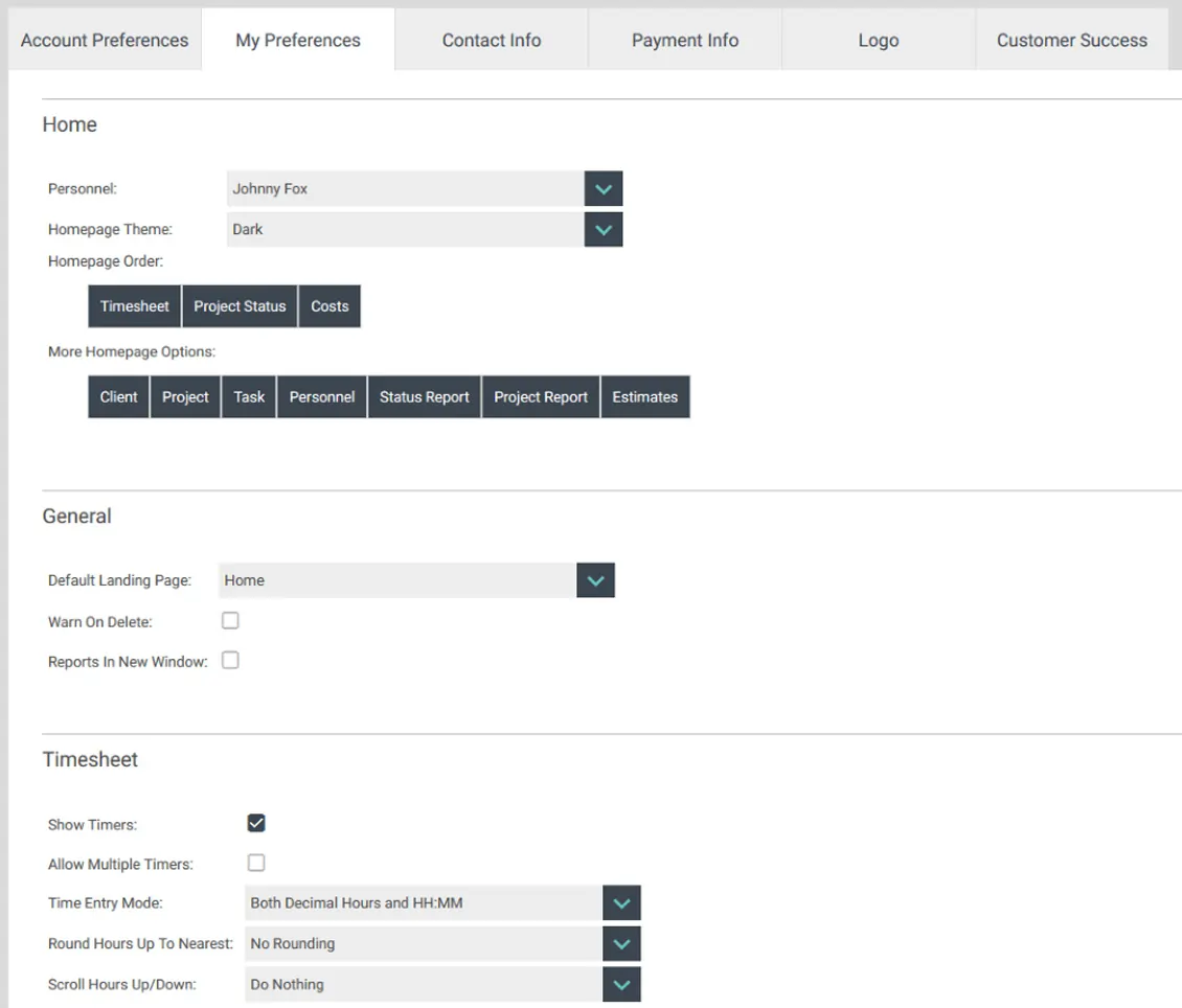 Functionfox User Access 
