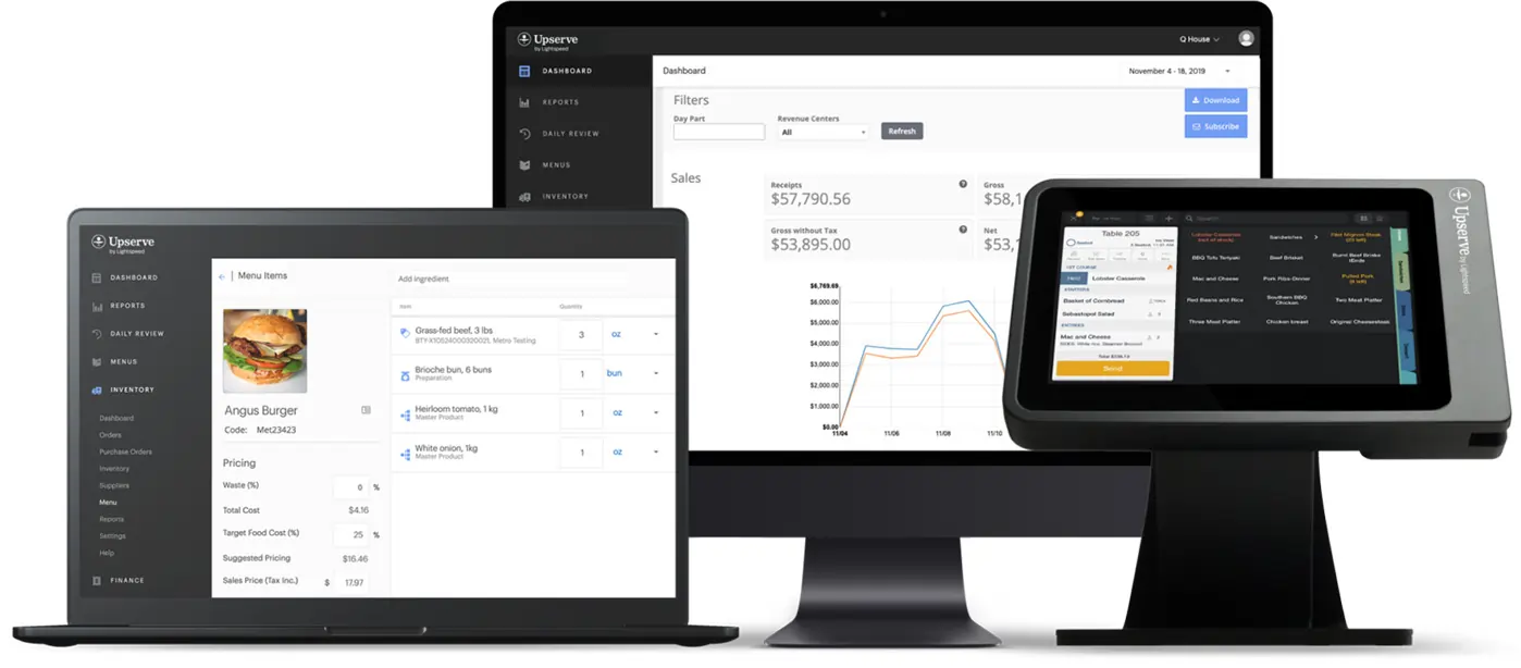 Upserve Efficient Communication