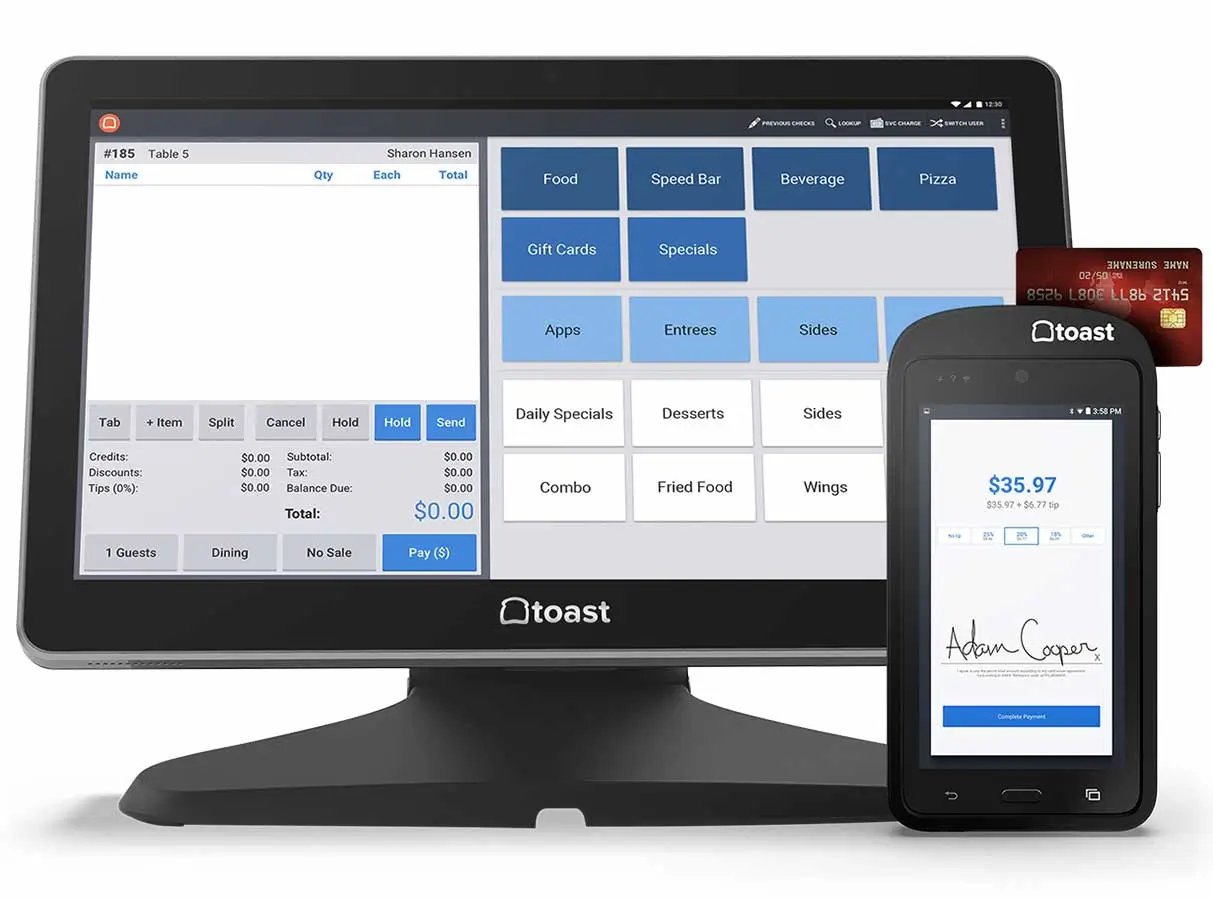 toast pos system