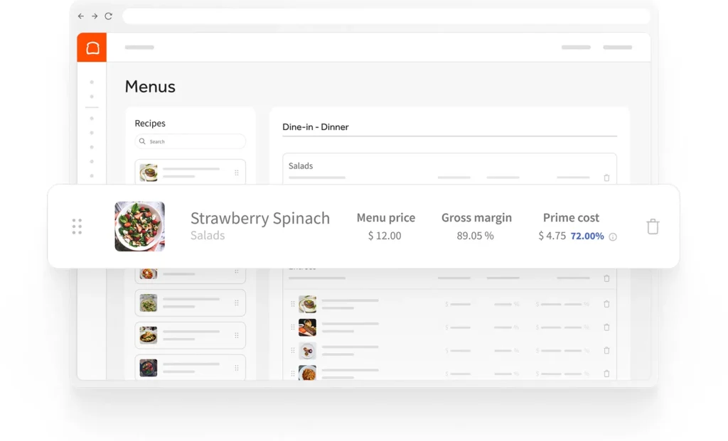 Toast Menu Customization