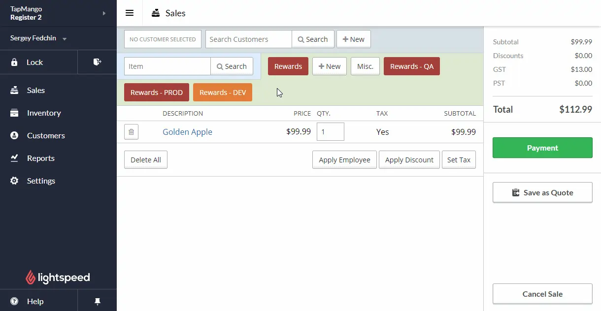 Lightspeed Integrations & Add-Ons