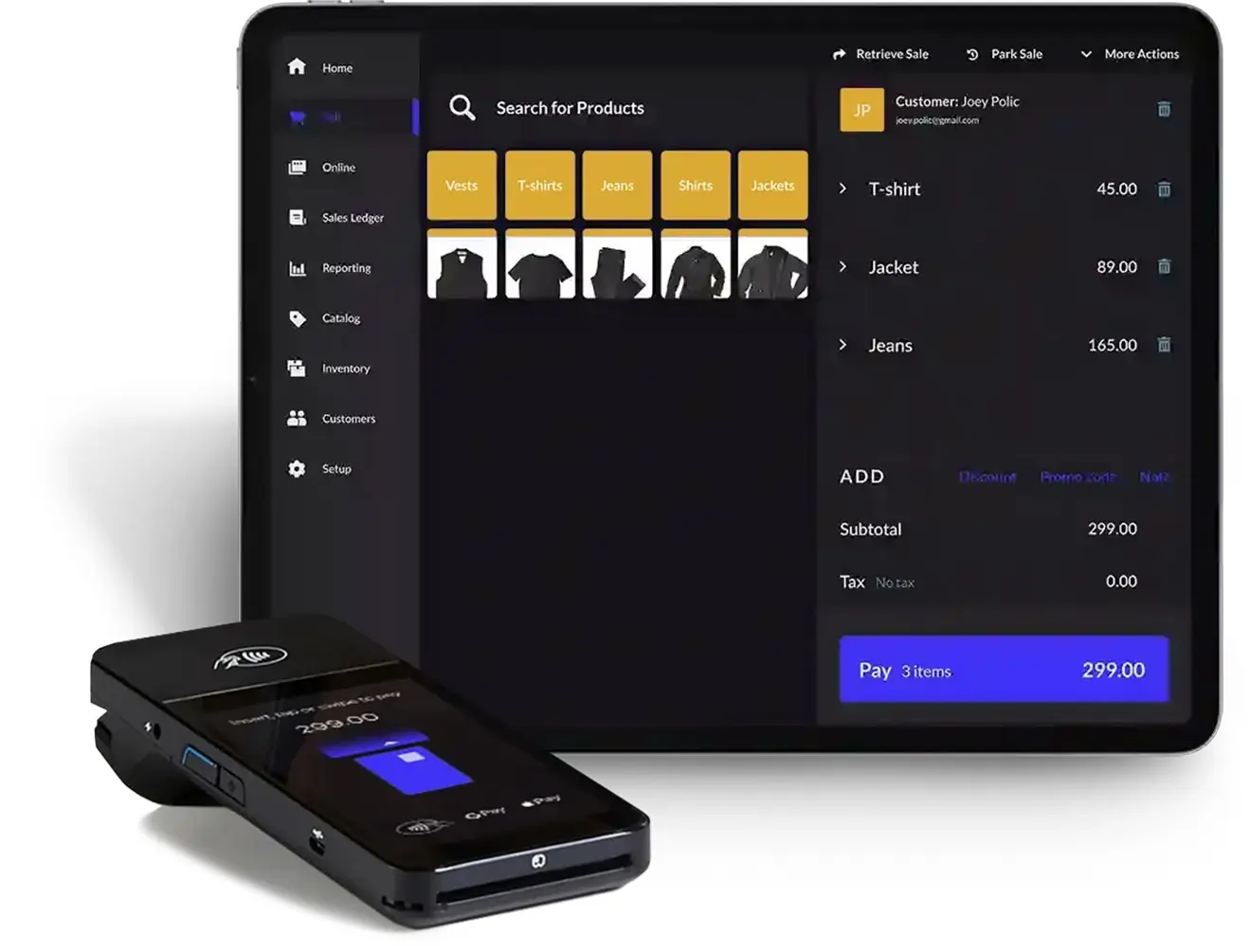 Lightspeed software 