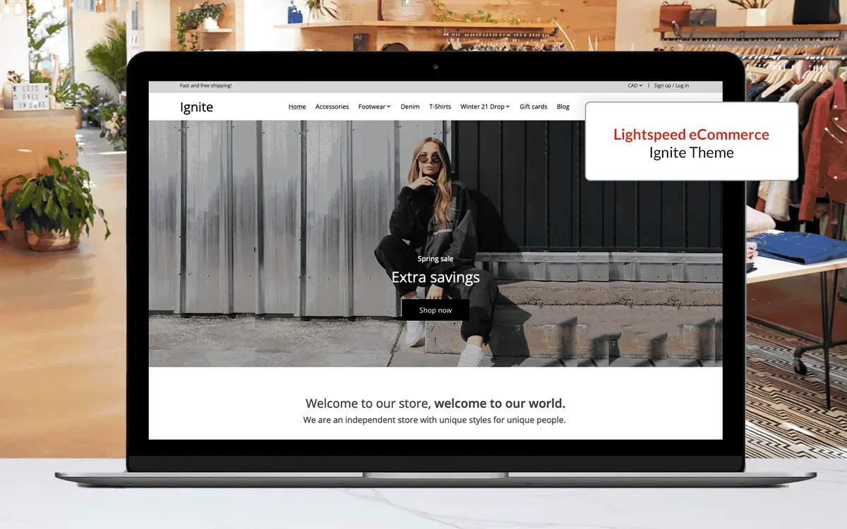 Lightspeed eCommerce 