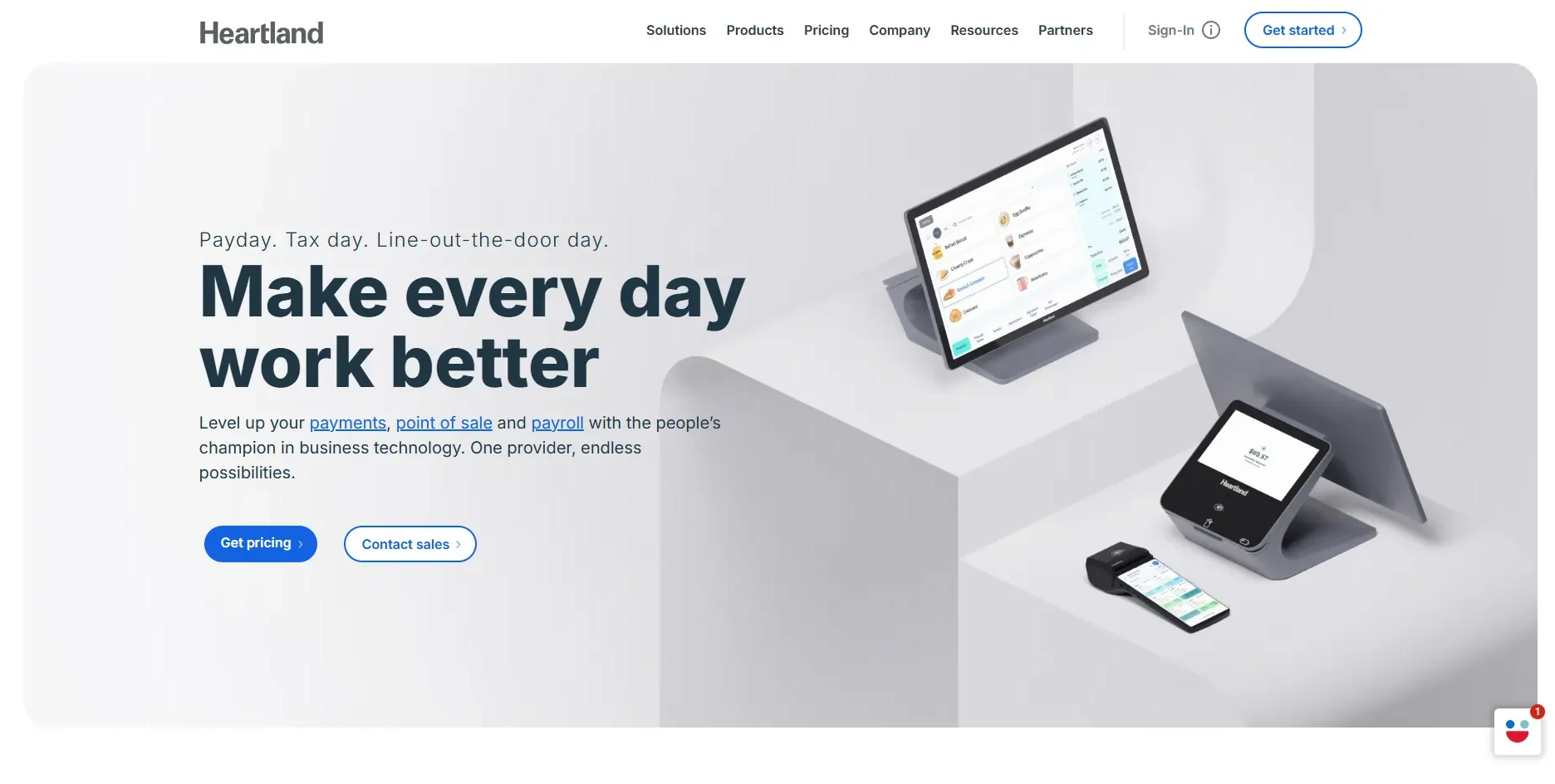 Heartland Homepage 