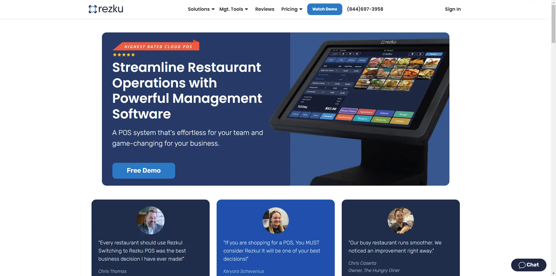 Rezku Homepage