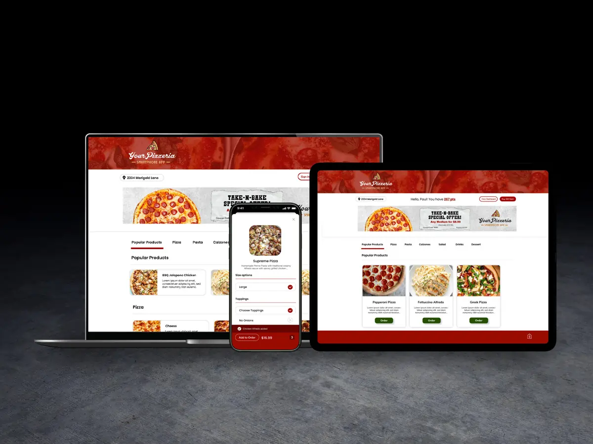 Rezku Online Ordering and Delivery
