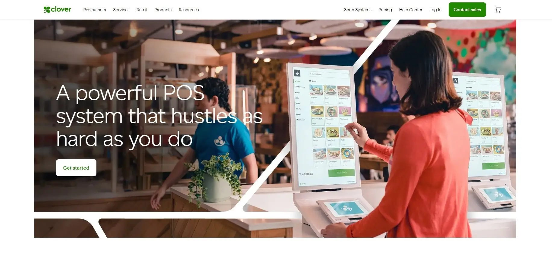 Clover Homepage