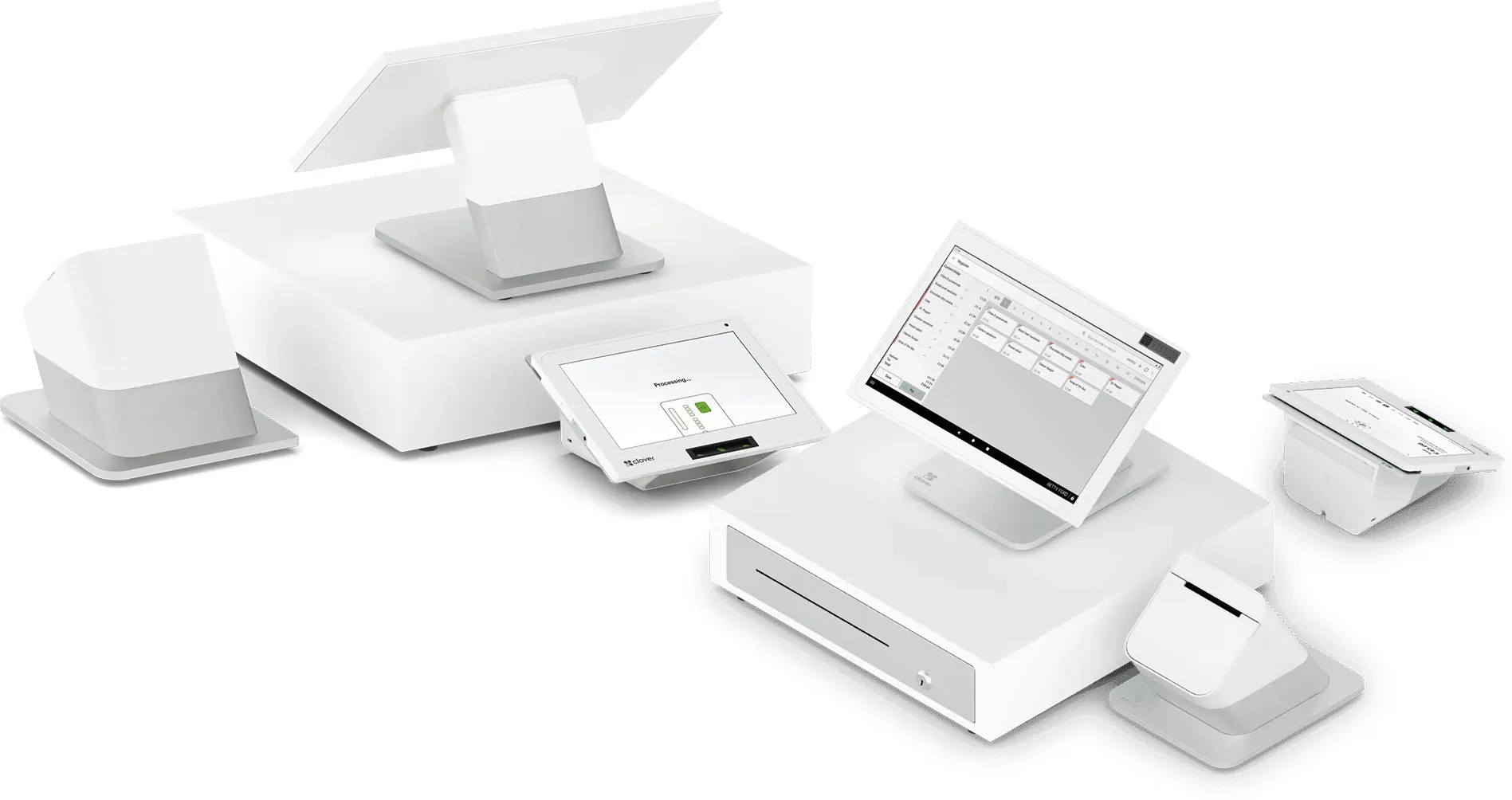 Clover Hardware