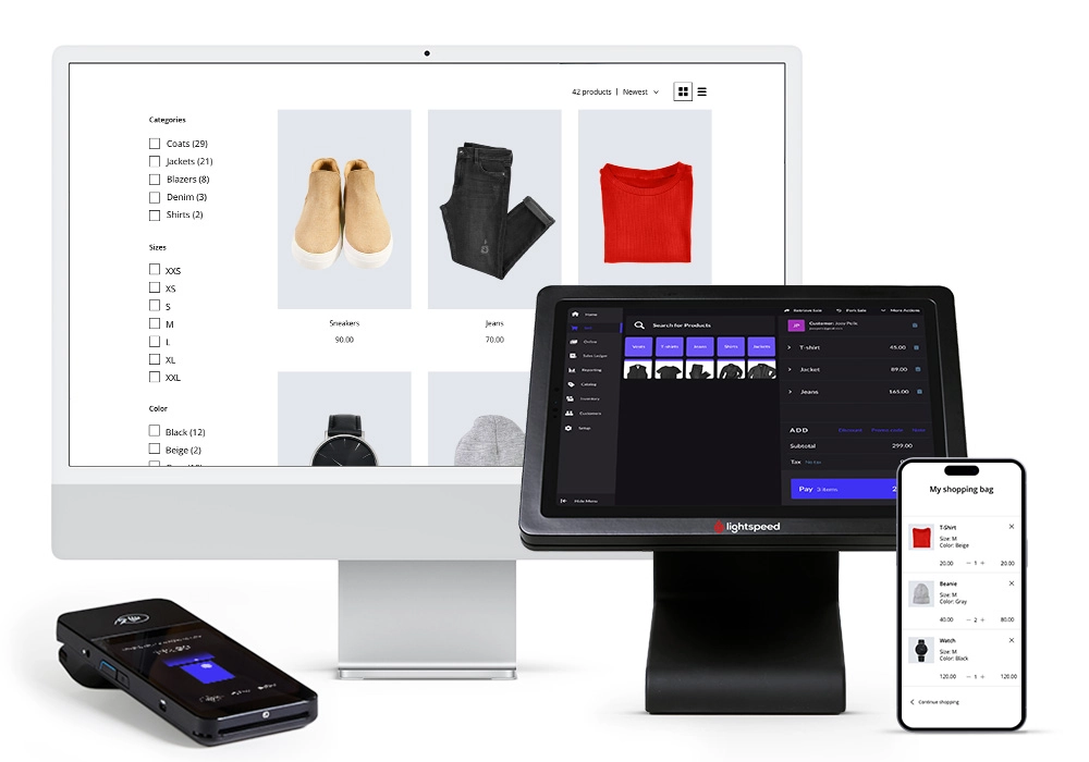 Lightspeed POS retail POS
