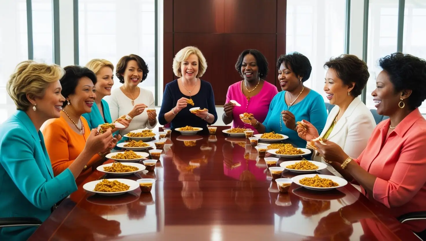 focus group of people in their 50s