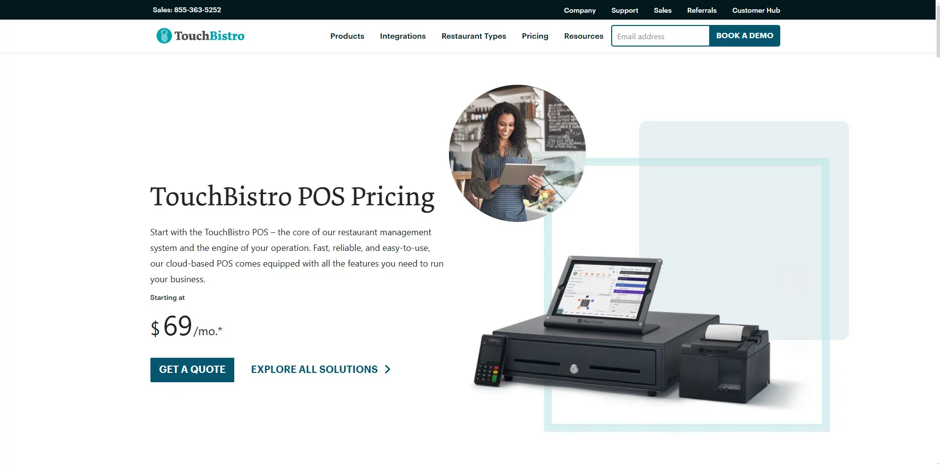 TouchBistro Pricing