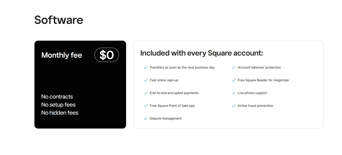 square Price