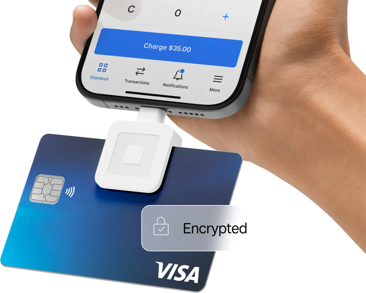 Square Free Mobile Processing