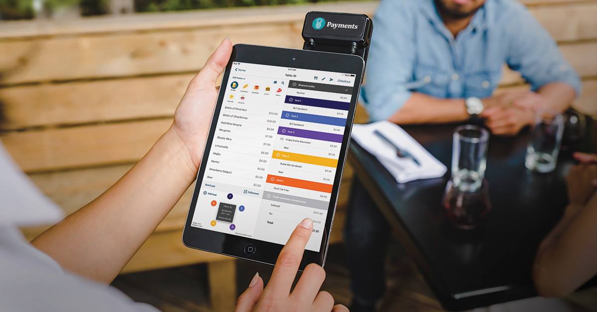 using TouchBistro