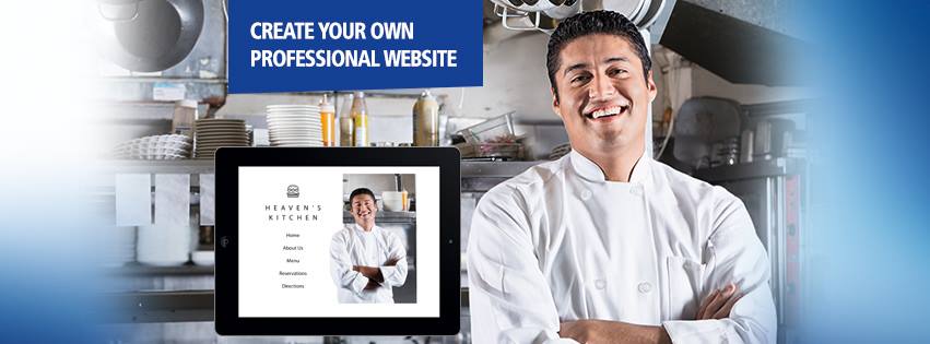 IONOS create professional website