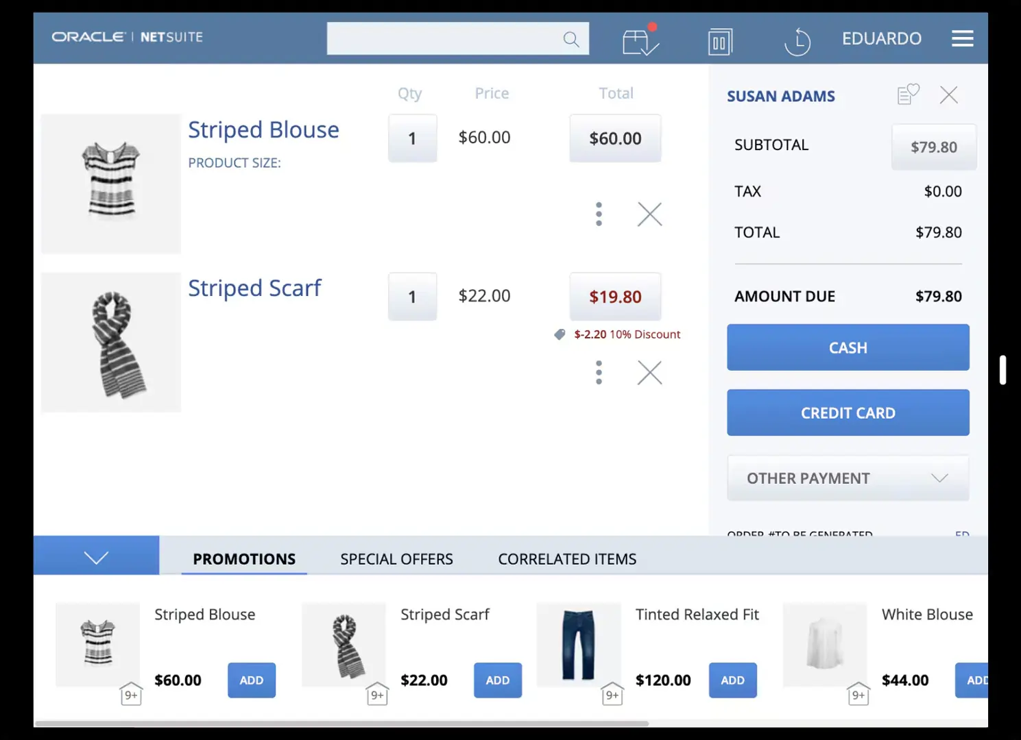 Oracle Netsuite Software 