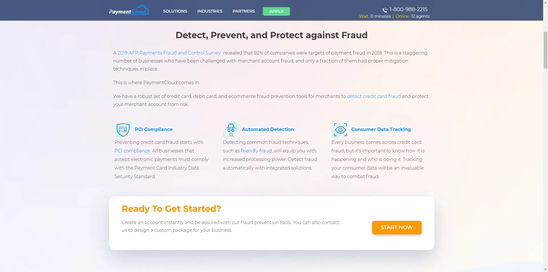 paymentcloud Advanced Fraud Prevention