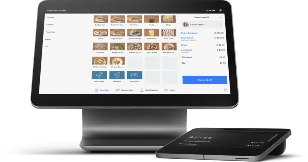 square Point-of-Sale (POS) Systems for Various Business Types