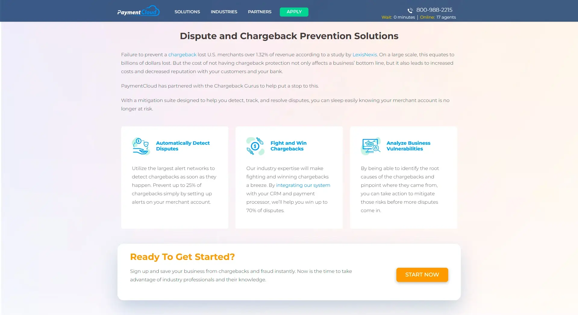 Paymentcloud Chargeback Protection Tools 