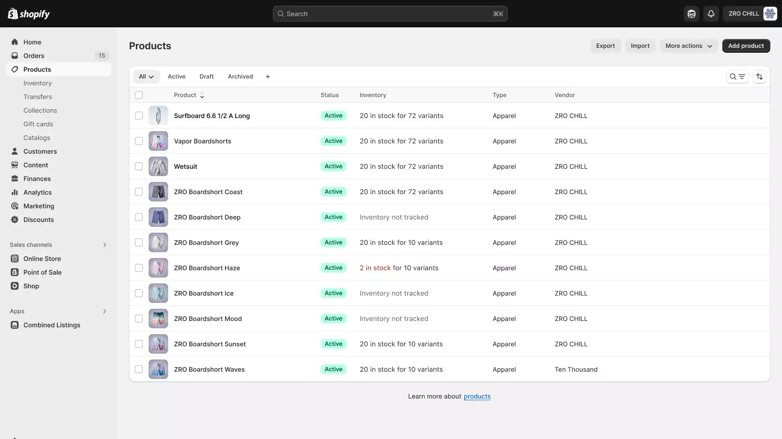 products-listing-and-inventory-management