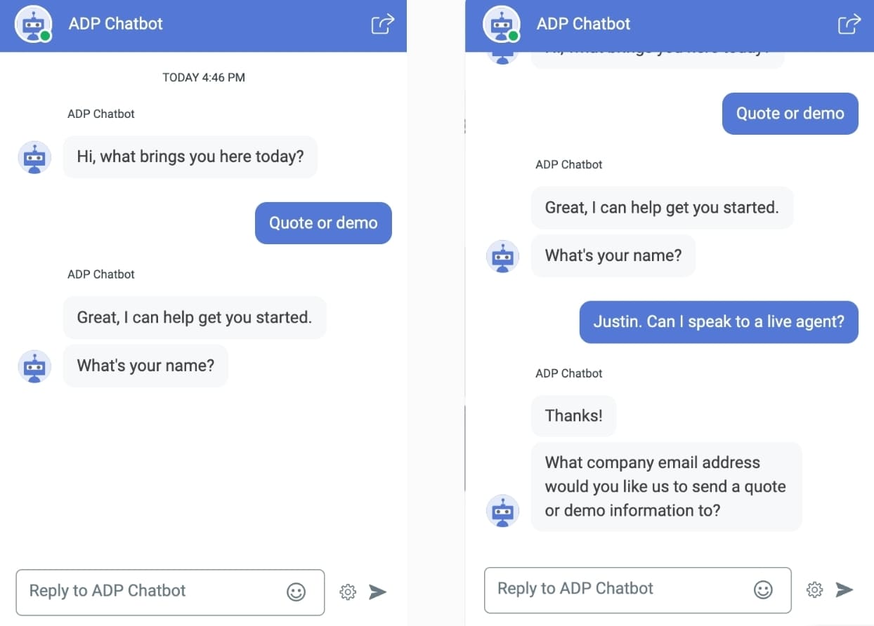ADP Chatbot