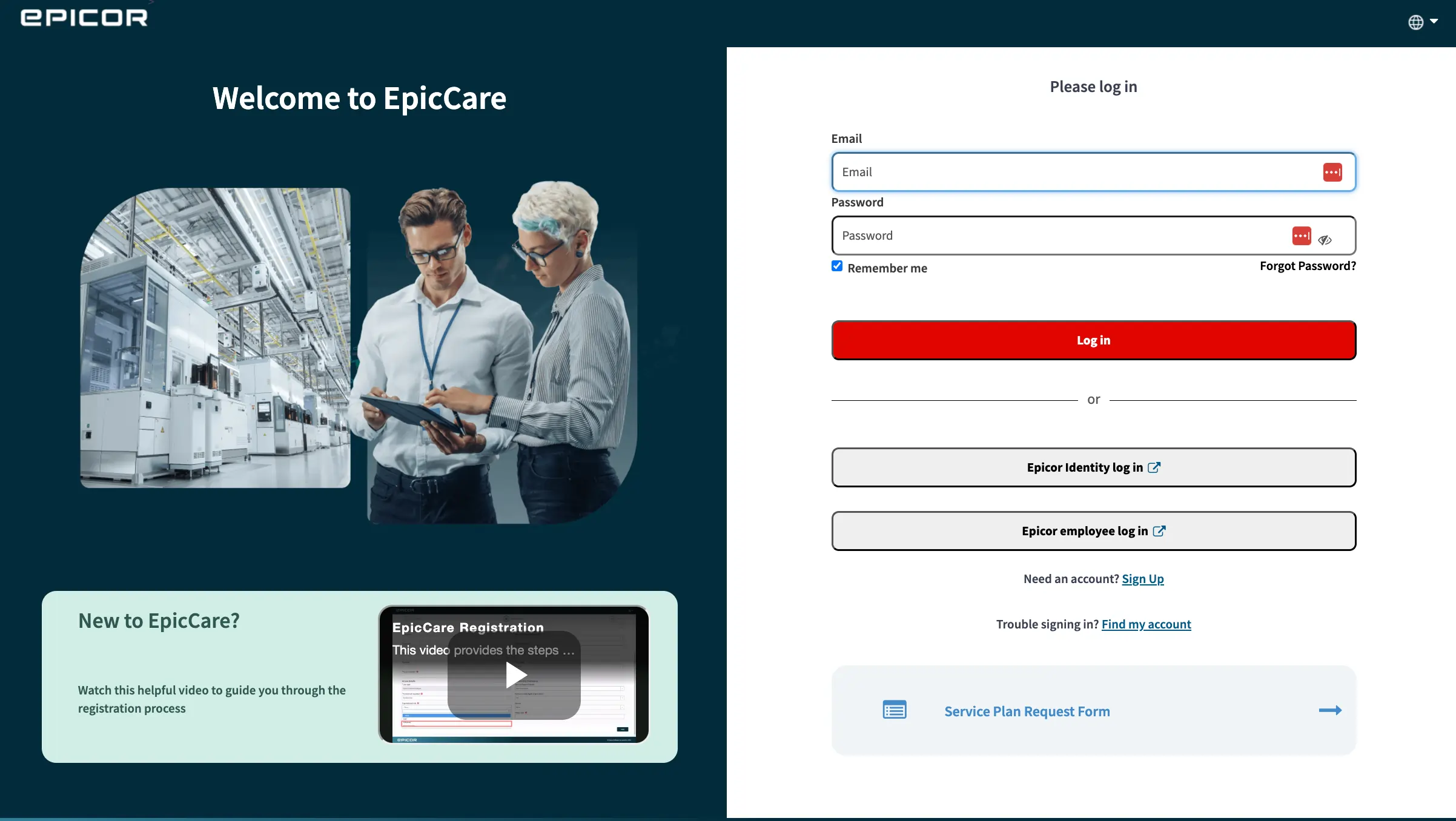 Epicor POS EpiCare Support Portal