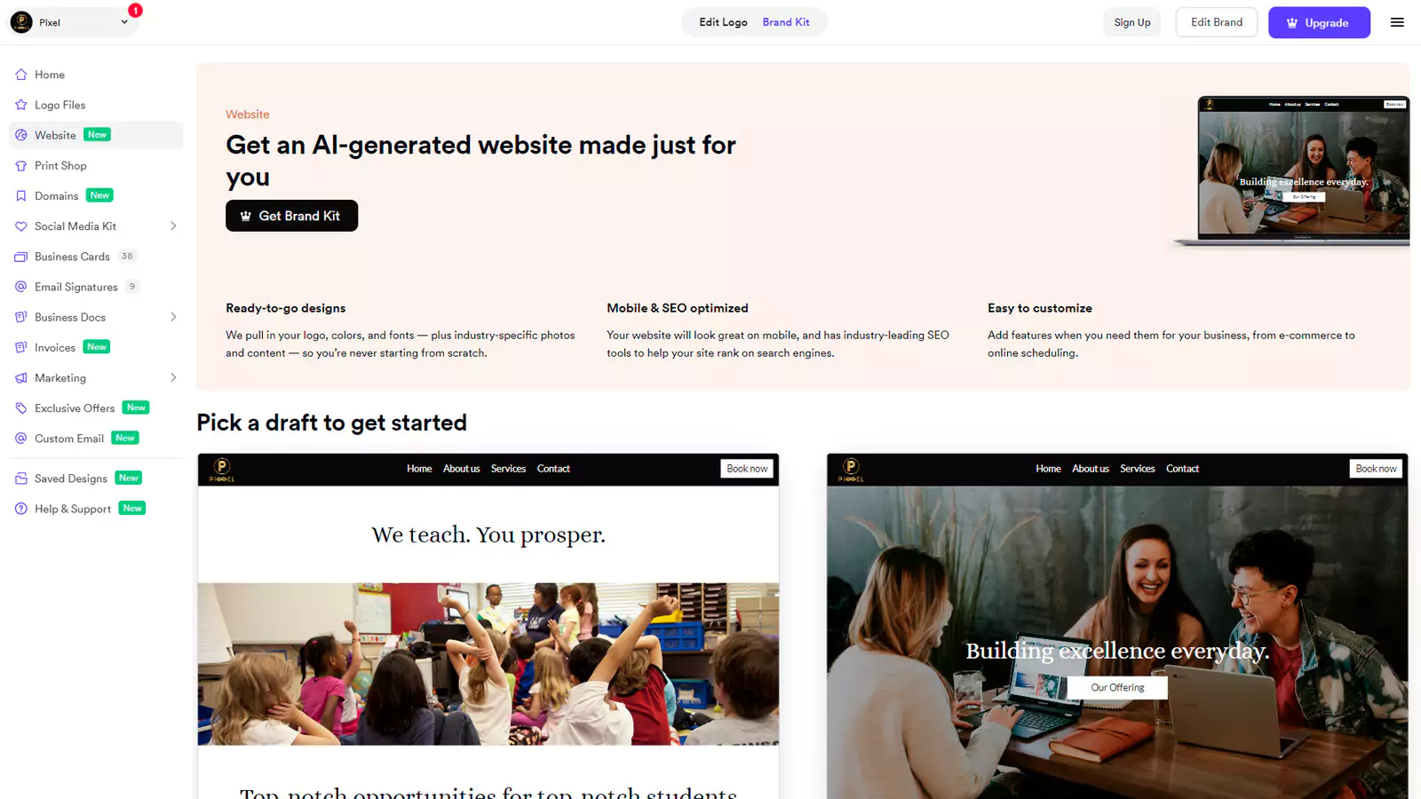 website-design-tool