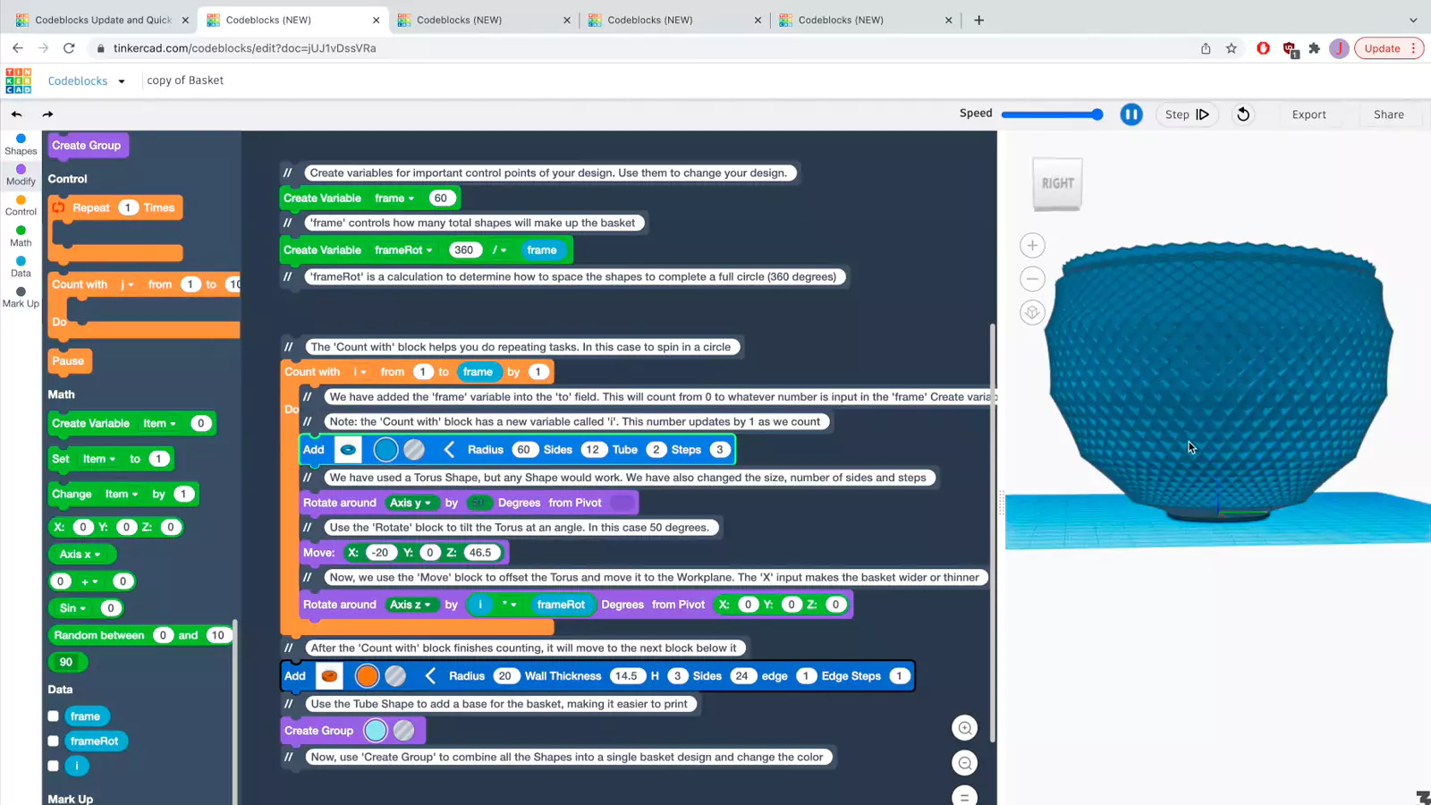 codeblocks