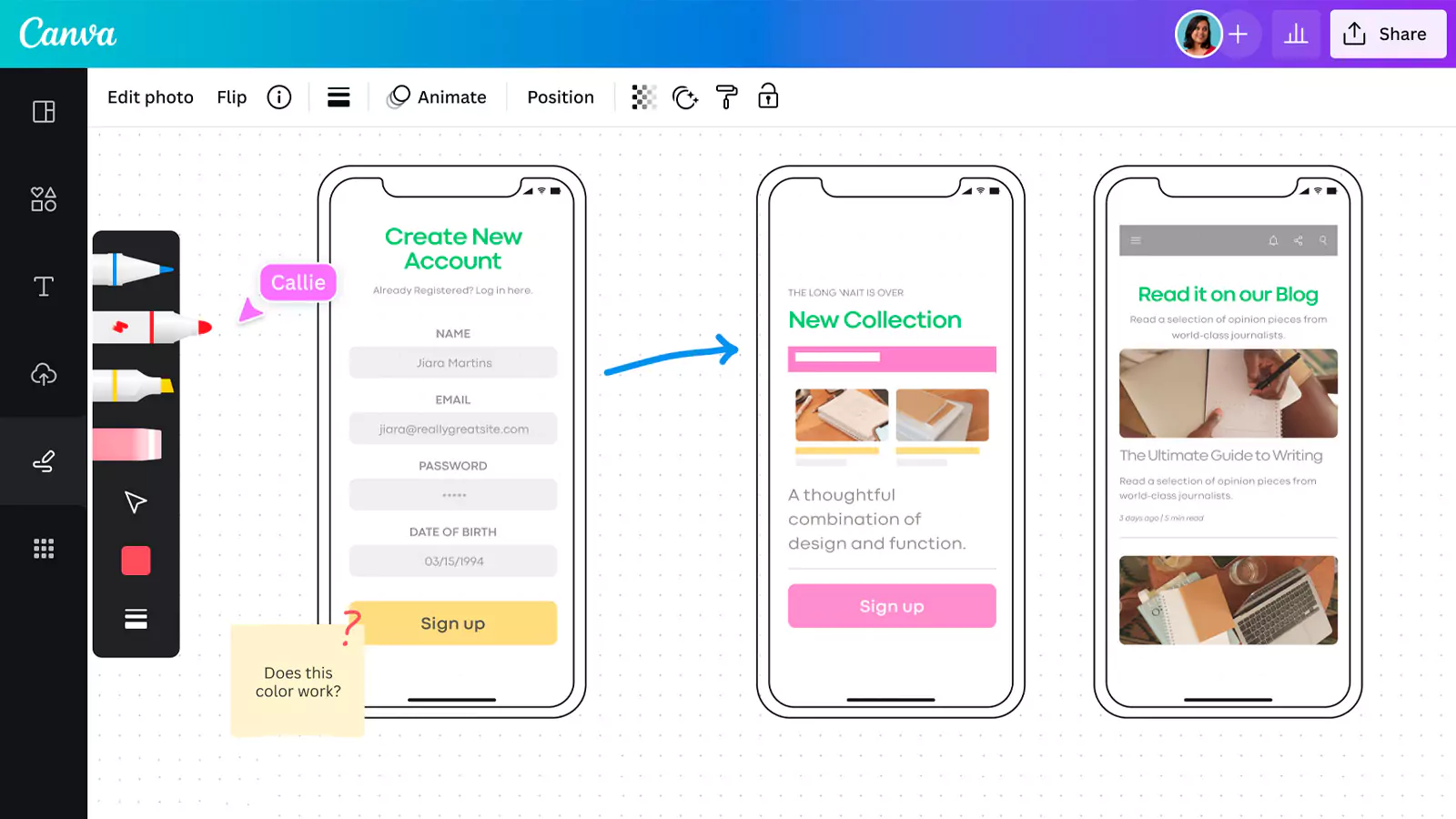 web-wireframes