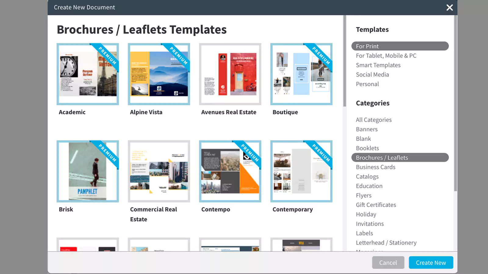 template-library