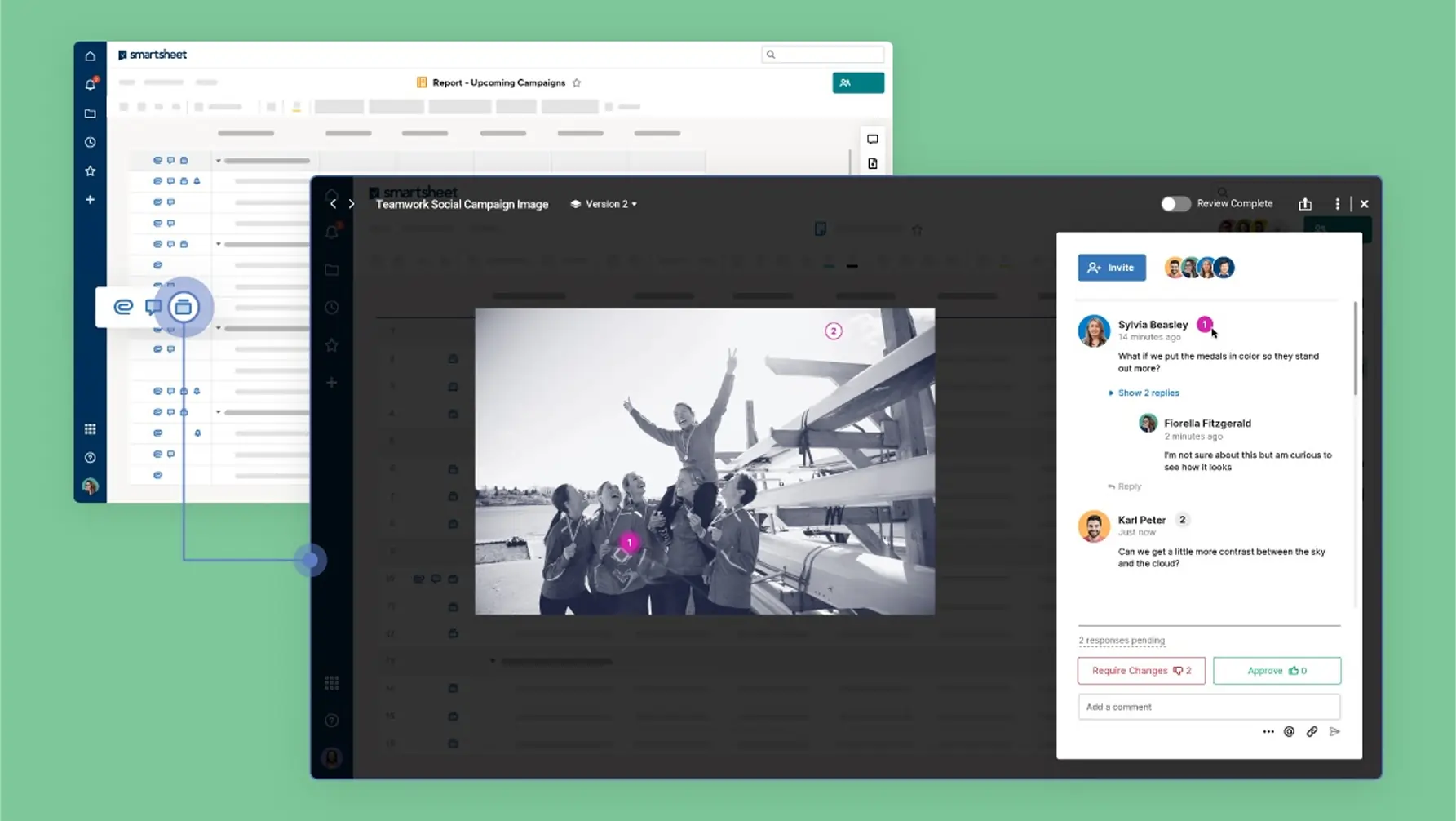 Smartsheet Content Collaboration