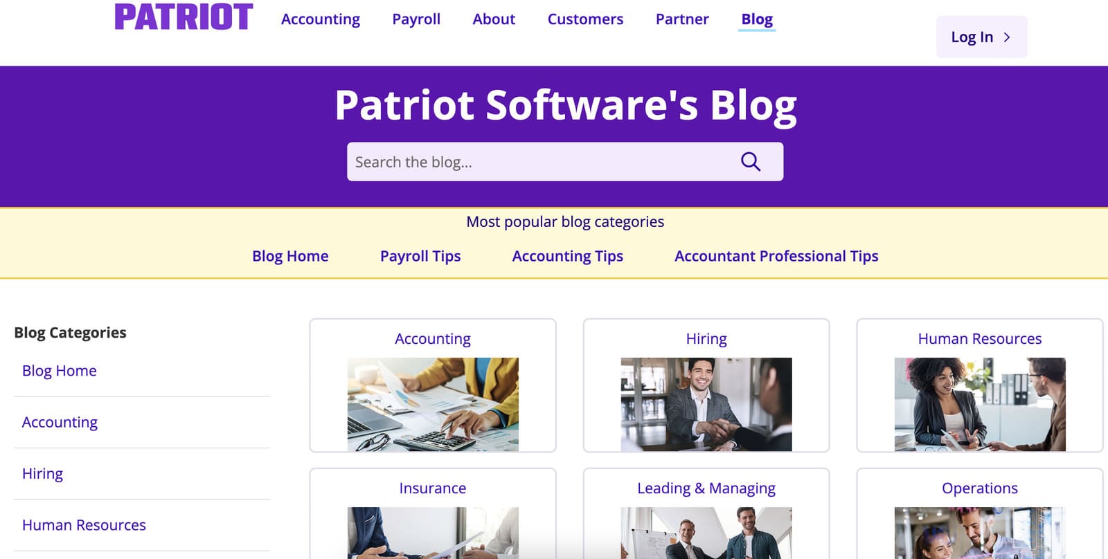 Patriot Blog