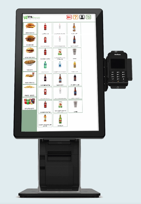 FTSRetail self ordering kiosk