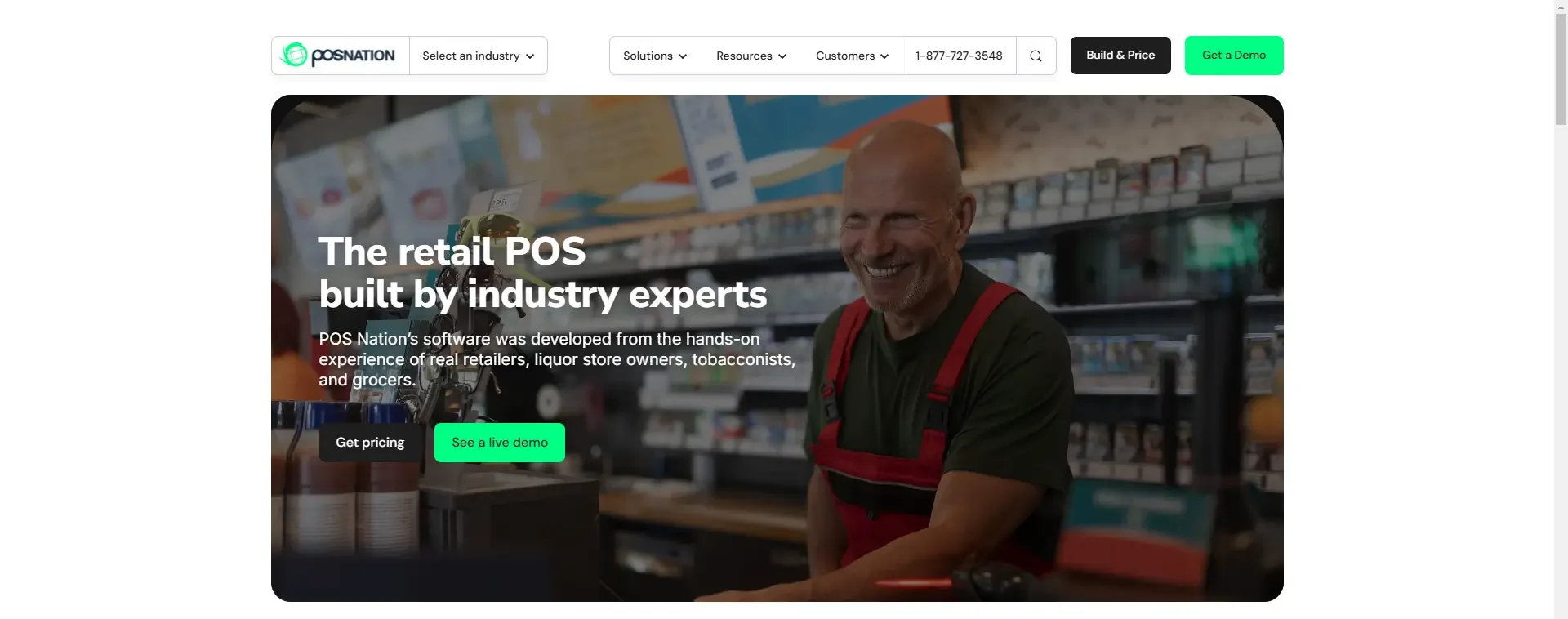 POS Nation Homepage 