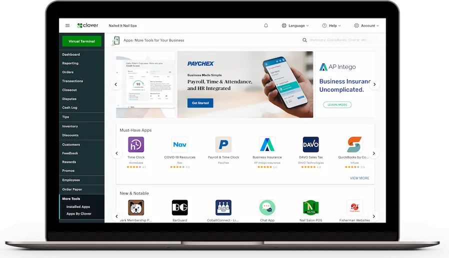clover App Integrations