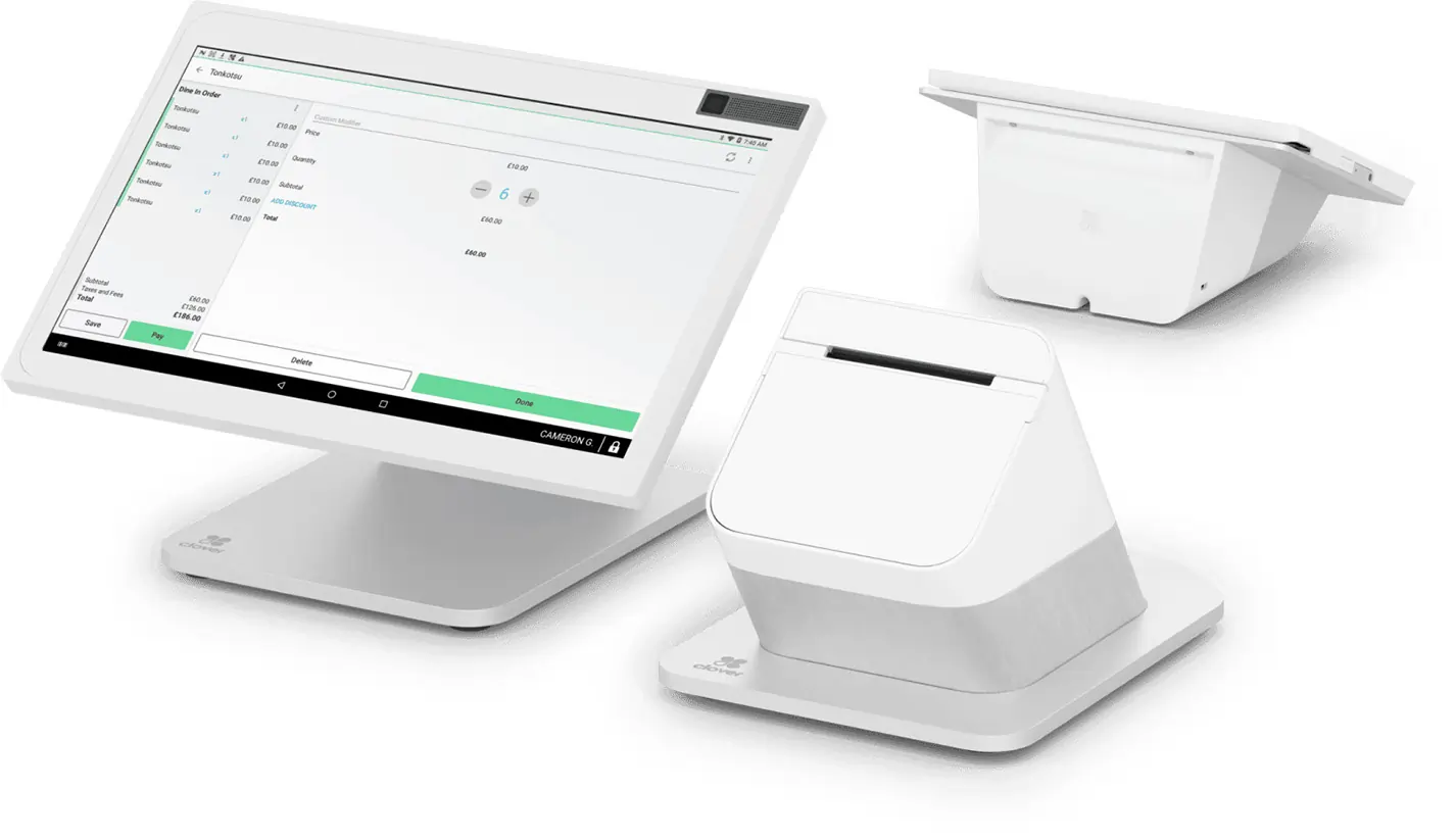 Clover POS Hardware Options