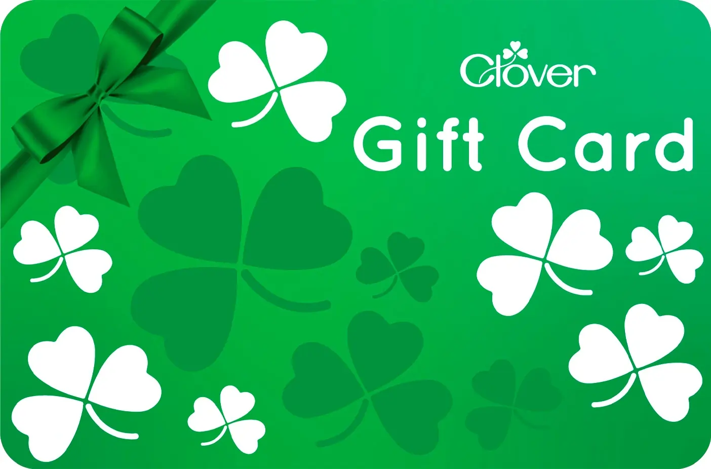 Clover Digital and Physical Gift Card Sales 