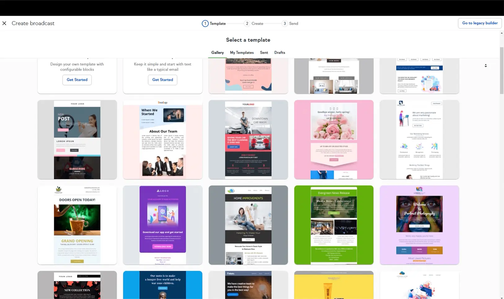 Keap Email and Text Marketing