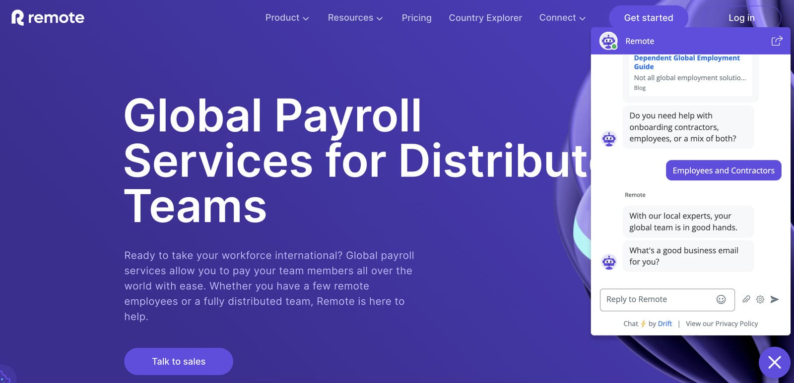 Chatbot Remote